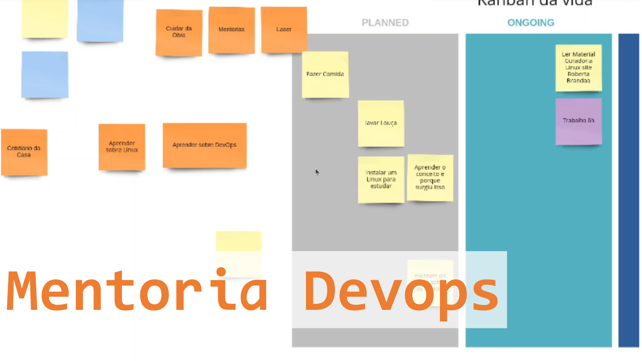 Mentoria Devops